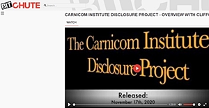Carnicom Institute Disclosure Project