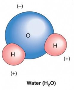 polar covalent bonding